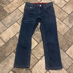 Little Boy Levi’s Denim Blue Jeans: Size 5